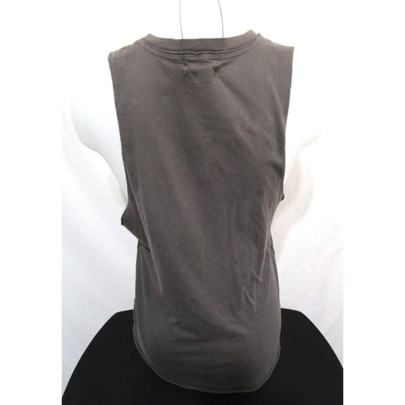 Urban Outfitters Project Social T Gray Tribal Print Sleeveless Tank Women M - Picture 4 of 7